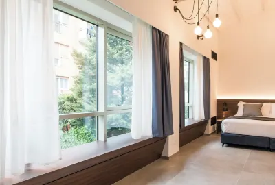 Spazio Gagarin Residence Hotels near De.Ra.Do.