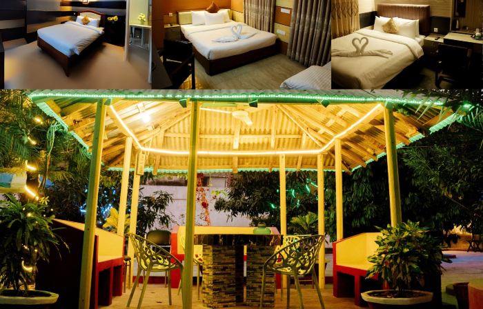 Garden view villa
