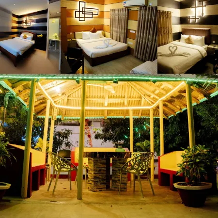 Garden view villa
