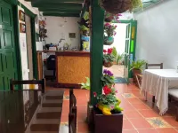 Posada la Rioja - Parkplatz
