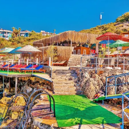 Amphora Hotel Отели рядом с достопримечательностью «Полуостров Каш»