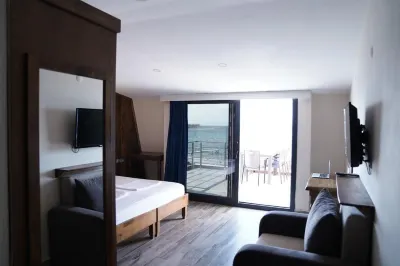 ASTROİA Otel & BİLİM Kampi Hotel di Suluca Koyu
