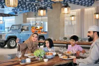 Mövenpick Hotel and Hotel Apartments Ghala Muscat - breakfast