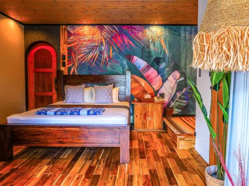 Bali Modern Resort Woody House