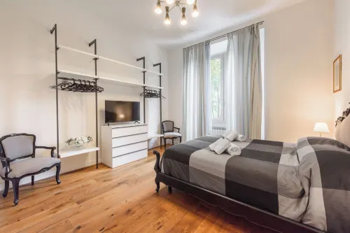 Silvy & Paul apartment by MMega