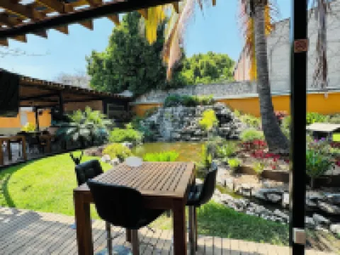 Hotel Villa Pralaya Hoteles en Jiutepec