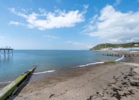 Holiday Home in Ceredigion Near Seashore