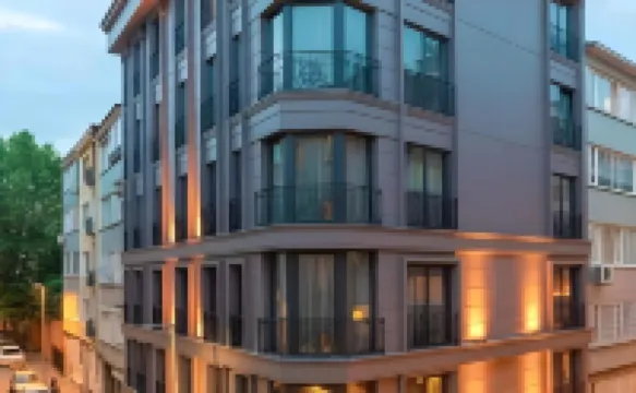 La Wisteria Boutique Hotel Istanbul โรงแรมใน