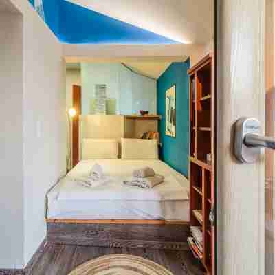 Chic Loft with Roof Garden and Panoramic View Rooms