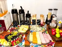 Pousada Parada Da Fe - breakfast