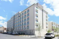 Zenitude Hôtel-Résidences  Reims – Saint Thomas - ห้องครัว