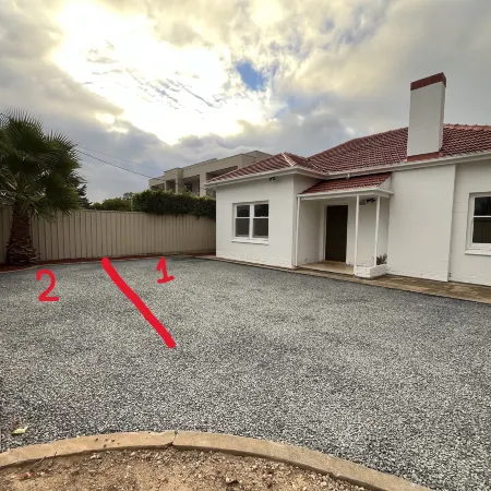 Tasha's Duplex on Muller