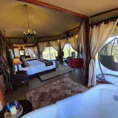 Tarangire Kuro Treetop Lodge Rooms