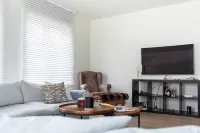 녹케헤이스트의 우아한 해안 리트리트