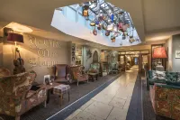 The Swan Hotel, Stafford, Staffordshire - Parkplatz