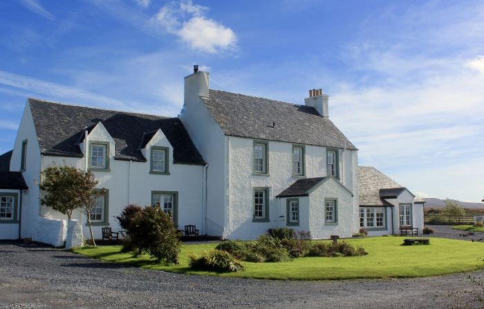 Glenegedale House