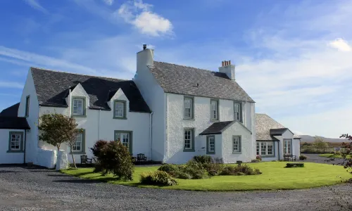 Glenegedale House