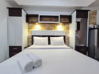 Simple and Homey Studio Room at Paltrow Apartment