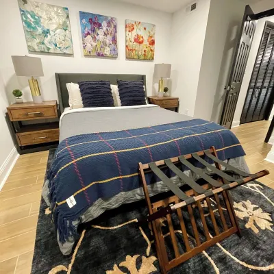 In the middle of Trendy NoMa/Union Market! Private Basement 1br/1ba Apartment Hotels in Atlas District
