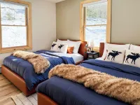 Sauna, Hot Tub, Game Room & Mountain Views