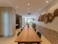 Apartamentos Studio Allure Moema - Com café da manhã Opcional, Recepção e Valet 24 Horas Hotels near Itaim Bibi District