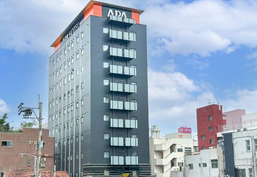 APA 호텔 외관
