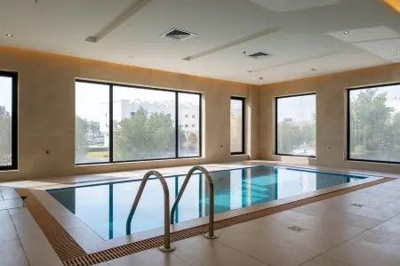 Aleunwan Serviced Apartments Отели в г. Эль-Хубар