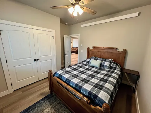 Charming cabin with WiFi - perfect for a cozy getaway