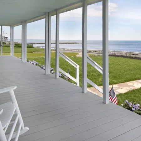 Circa 1870 Oceanfront Home in Brant Rock - Commanding Views Of The Ocean