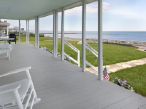 Circa 1870 Oceanfront Home in Brant Rock  - Commanding Views Of The Ocean