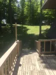 Kelly Lake Cabin with beautiful sand beach