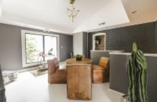 Industrial Modern House for Sleep + Play