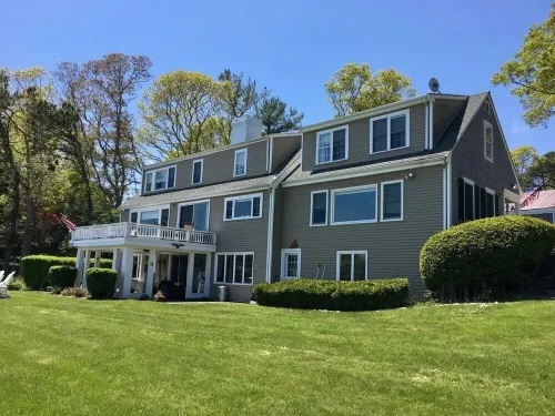 Buzzard's Bay Estate with Ocean Front