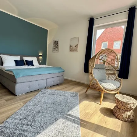 Familienfreundliches City Apartment mit Balkon