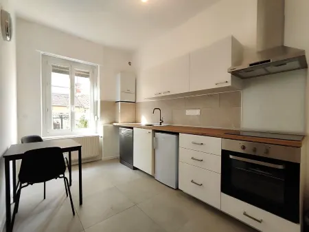 #lecookies Appartement 3 Chambres Mulhouse Centre Ville Отели рядом с достопримечательностью «Cité de l'Automobile»