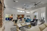 Family Friendly 5 Bed 5 Bath 6000 SF Ranch With Pool