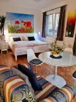 Four star comfort apartment, 2 minutes to the beach, barrier-free