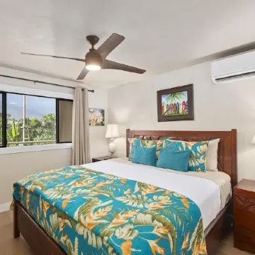 Maalaea Kai 307 Maui Prime Oceanfront King Beds w/ ensuiteDedicated Workspace