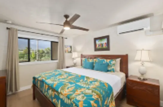 Maalaea Kai 307 Maui Prime Oceanfront King Beds w/ ensuiteDedicated Workspace