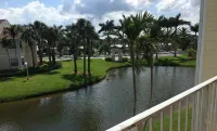 Melbourne Beach Condo - second floor - Lake view - วิว