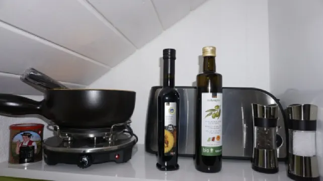 Loft in the countryside with garden access and sauna