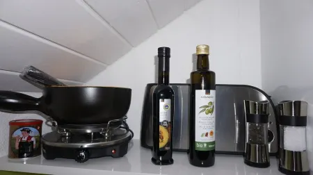 Loft in the countryside with garden access and sauna Отели в г. Херизау