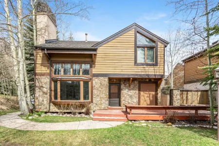 Beautiful mountain home