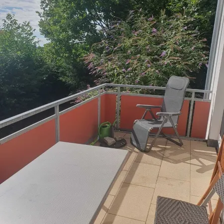 Ruhige Ferienwohnung am Stadtrand von Lindau Inmitten von Wiesen und Obstbäumen