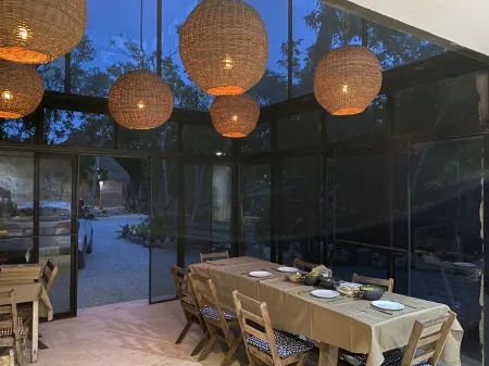 Private Cenote 18 guests luxury jungle lodge