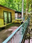 Mountain Cabin 1 with Sauna