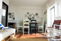 Casa Azul - wonderful seaside apartment in Nazaré - Free Wifi