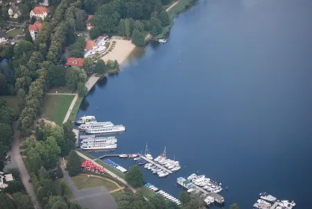 Apartment "SeeLiebe" in Bad Saarow Отели рядом с достопримечательностью «Kirche Neu Golm»