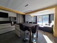 Appartement T2, 4personnes, Avec Jardin