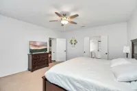 Resort Style Home with Heated Pool Houston Texas